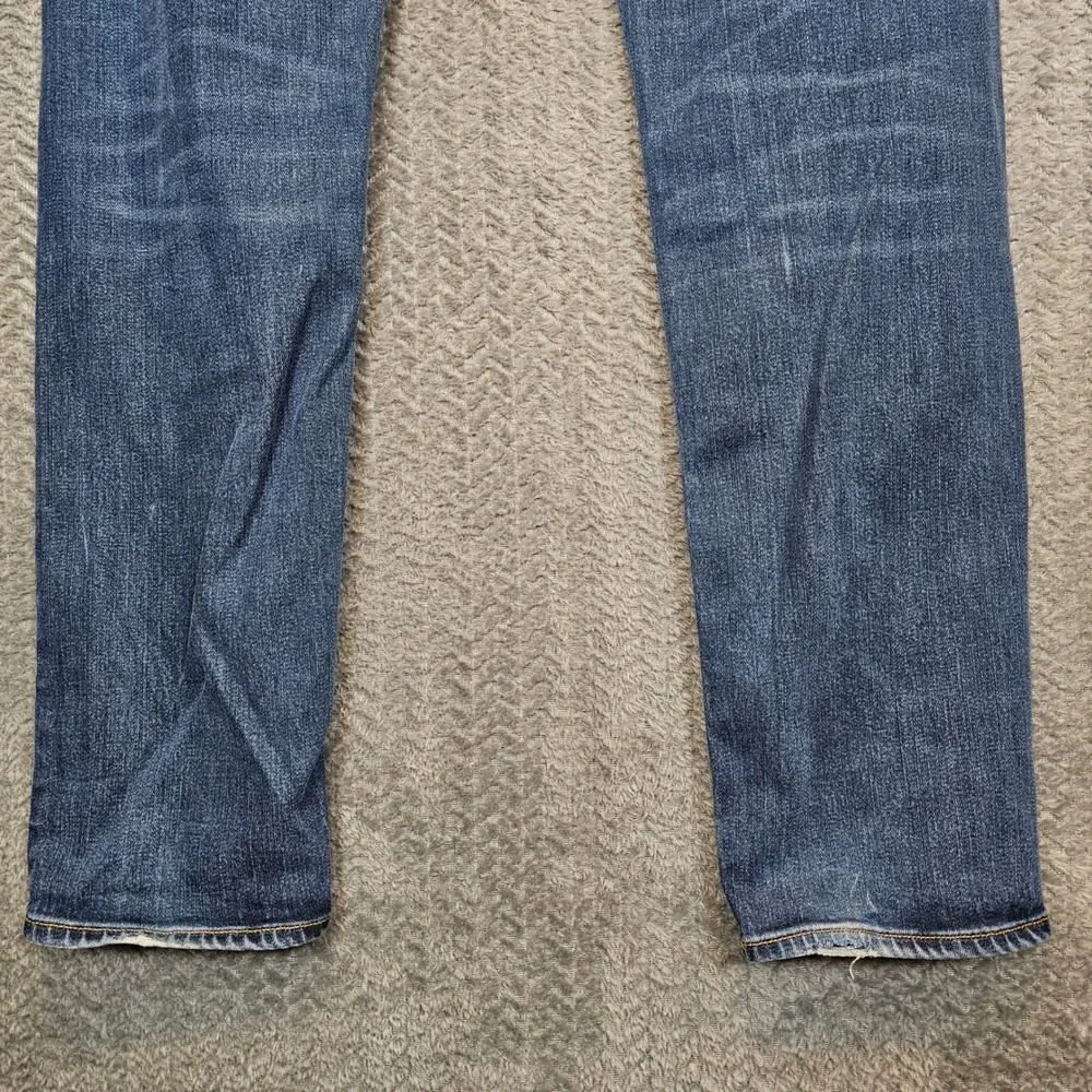 Gap Denim Mens 32x32 Slim Fit Blue Jeans Medium Wash‎ Stretch Lyocell Blend